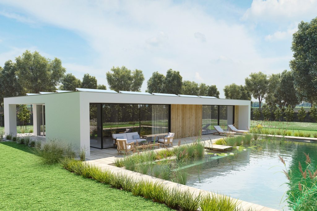 PoolVision Hybride zwembaden